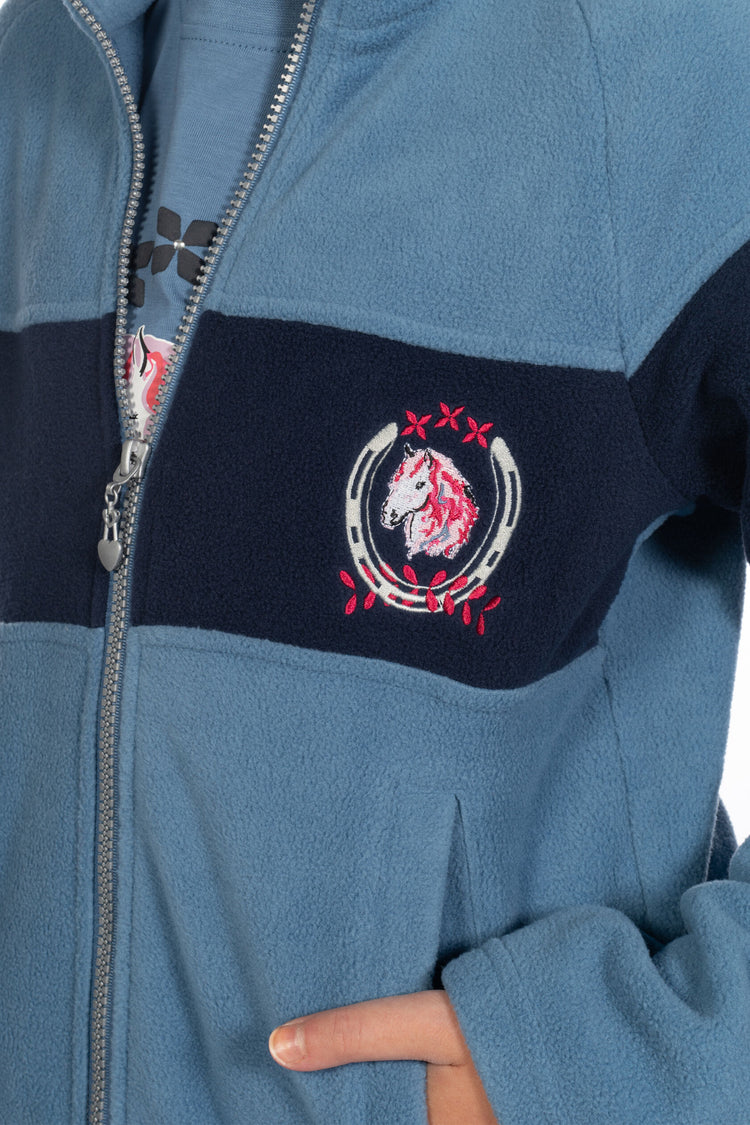 kinder fleecejacke