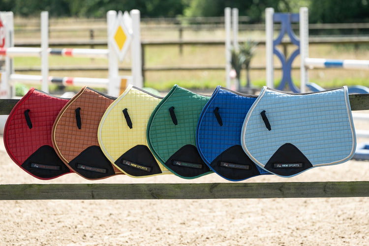 HKM Saddle Blanket Essentials