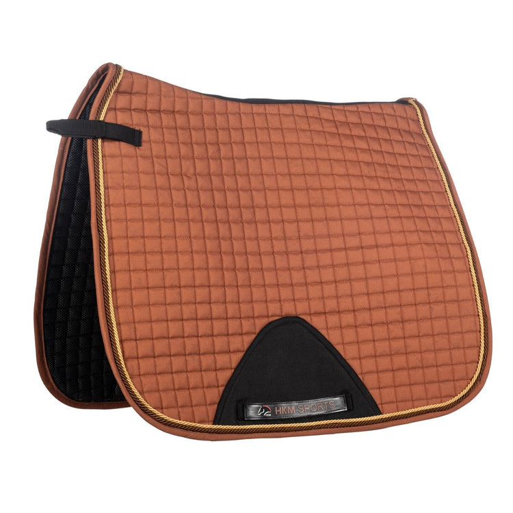 Burnt Orange Saddle Blanket