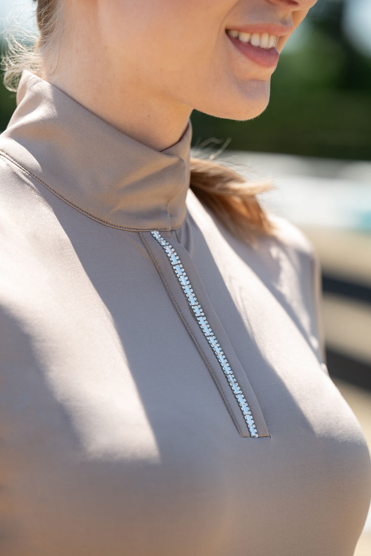 Equestrian training top