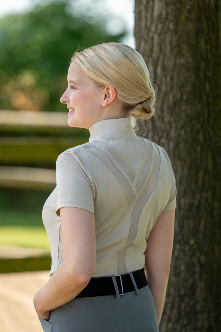Horse riding short sleeve top