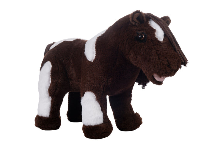 Cuddly pony plushie