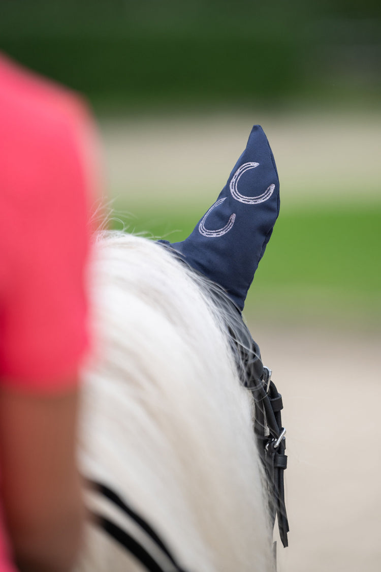 shetland pony fly veil