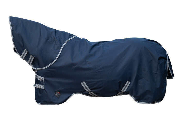 Waterproof turnout rug for horses