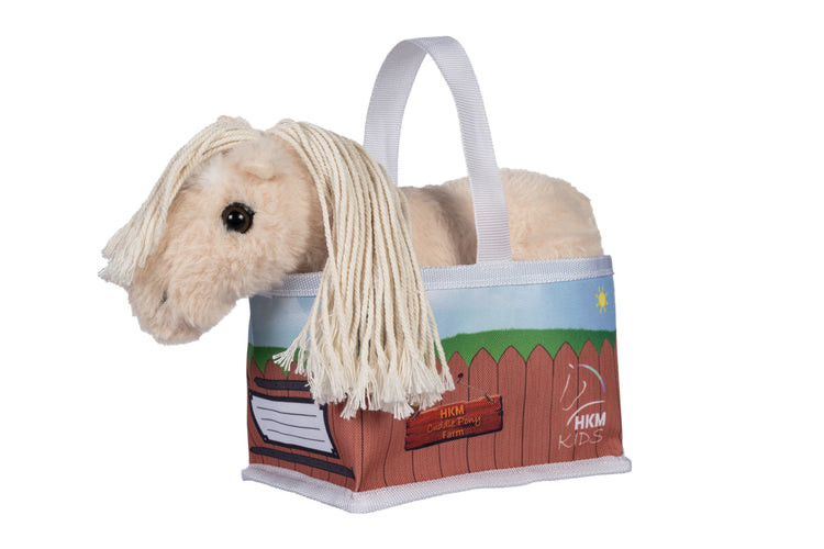 Plush pony for playtime