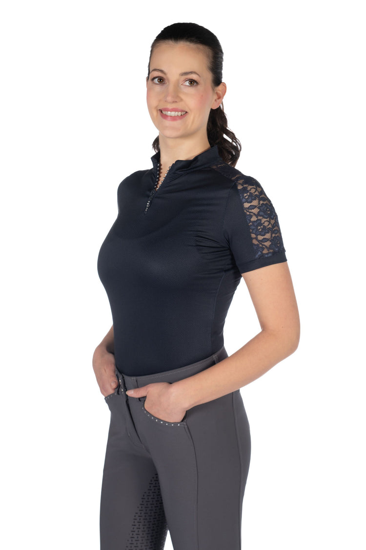 Stylish shirt for horse riding clinics