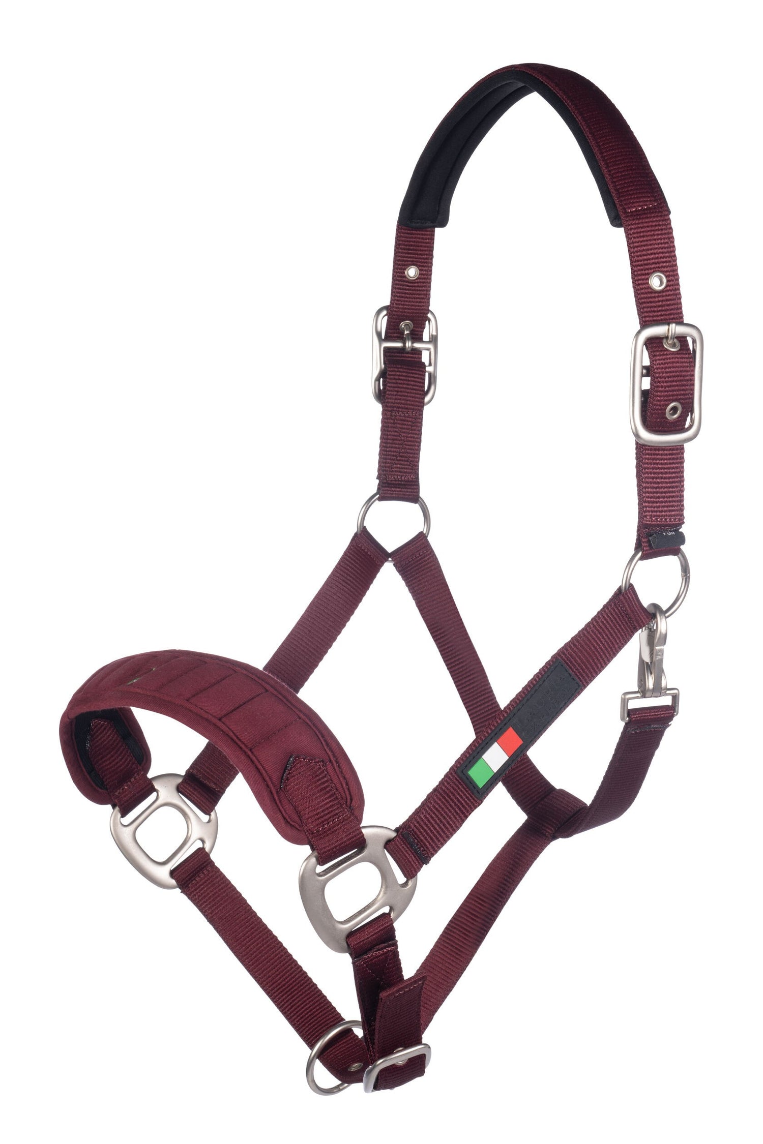 Burgundy Head collar