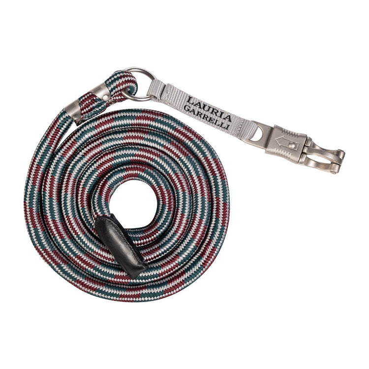Horse lead rope with panic hook