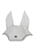 elastic horse ear bonnet stone grey