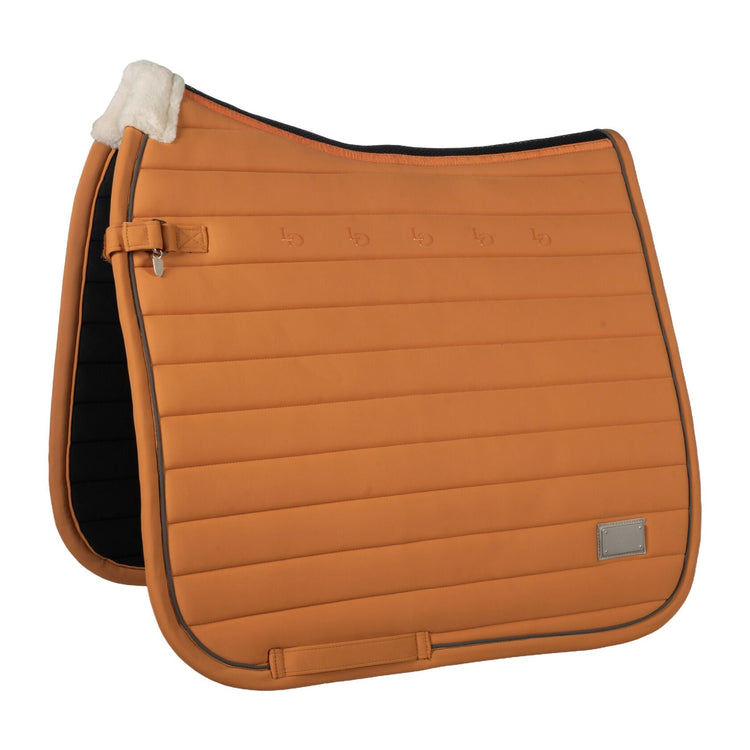 elegant saddle pad mustard