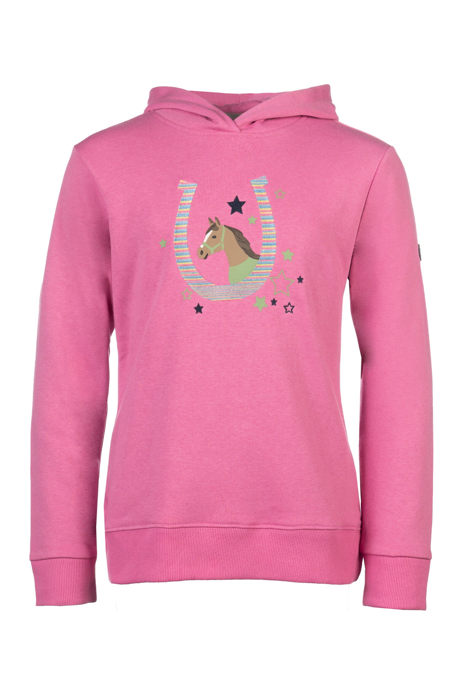 hkm kids hoody diana equestrian hoodie with horse design