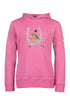 hkm kids hoody diana equestrian hoodie with horse design