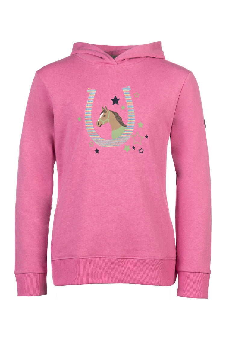 hkm kids hoody diana equestrian hoodie with horse design