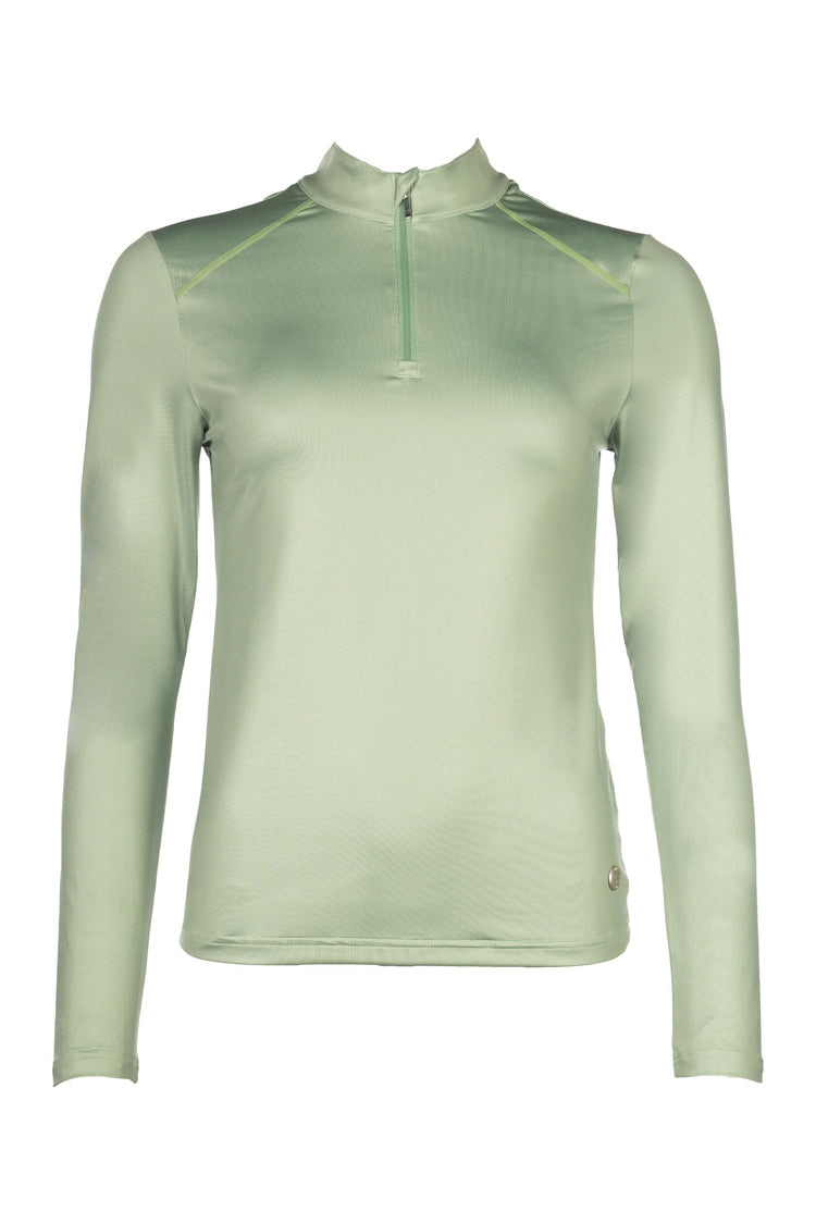 Functional riding top for everyday use in the saddle