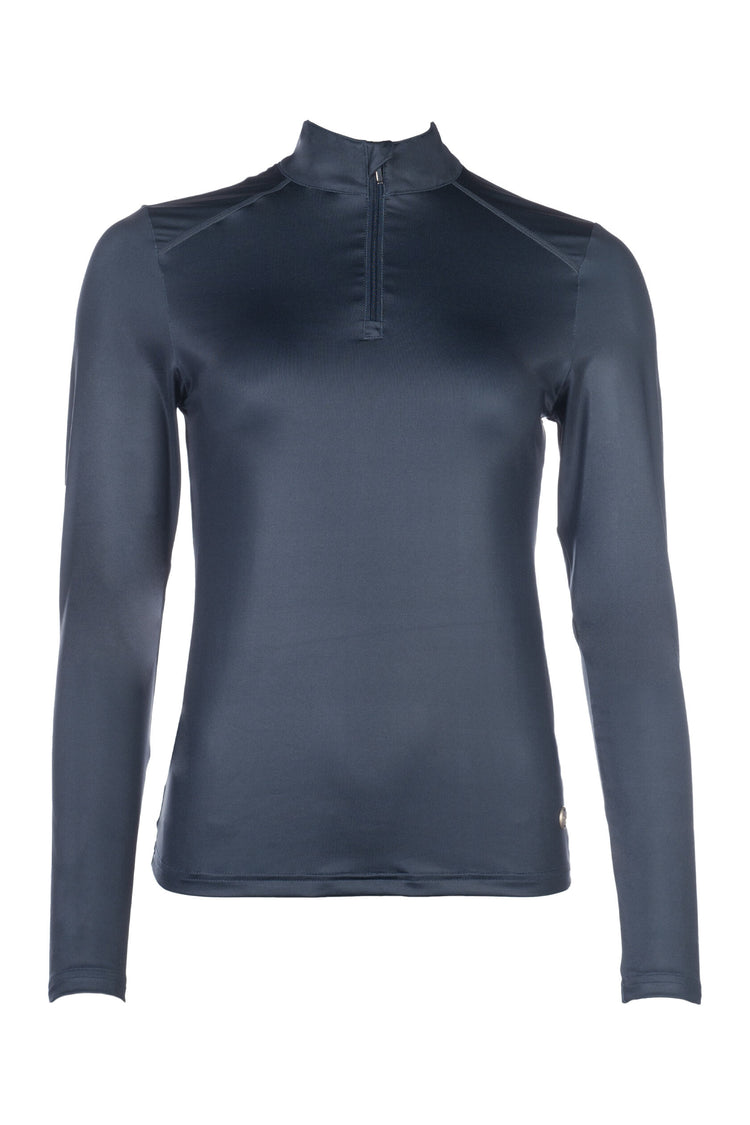 Riding shirt with modern design and practical features for passionate riders