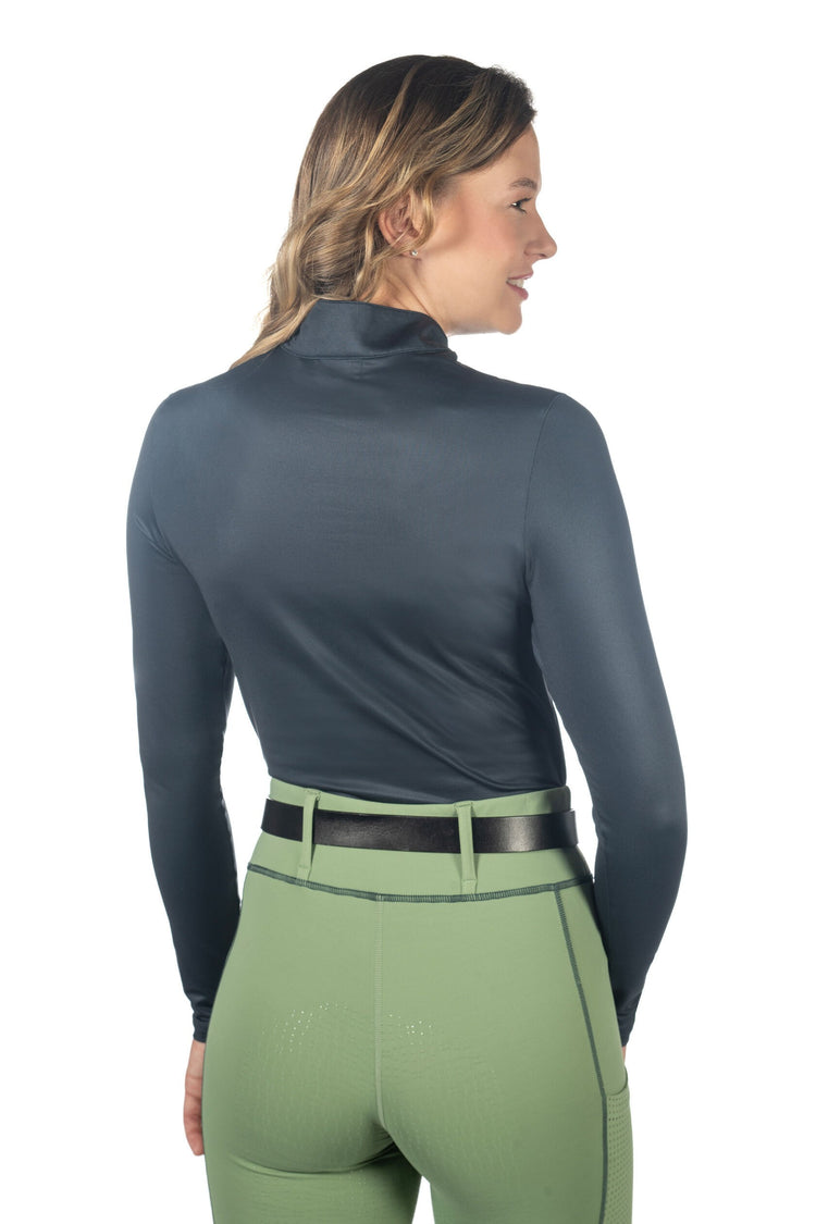 Elastic riding top with perfect fit and freedom of movement