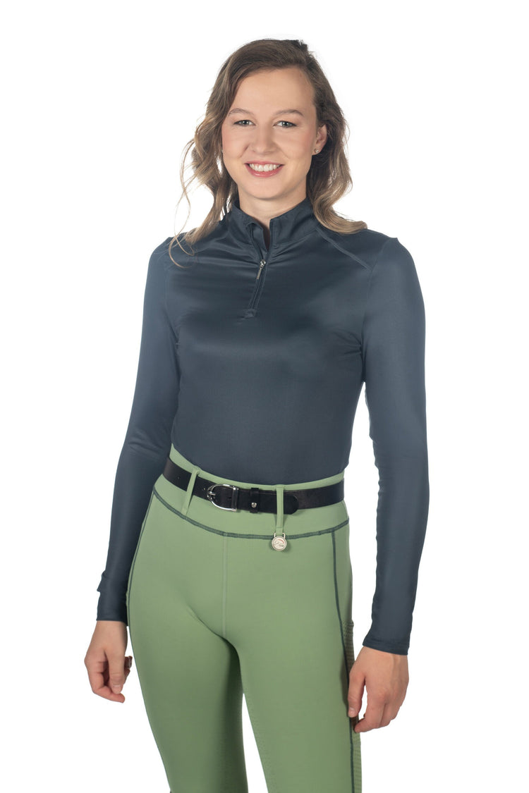 Breathable riding shirt for optimal ventilation and comfort