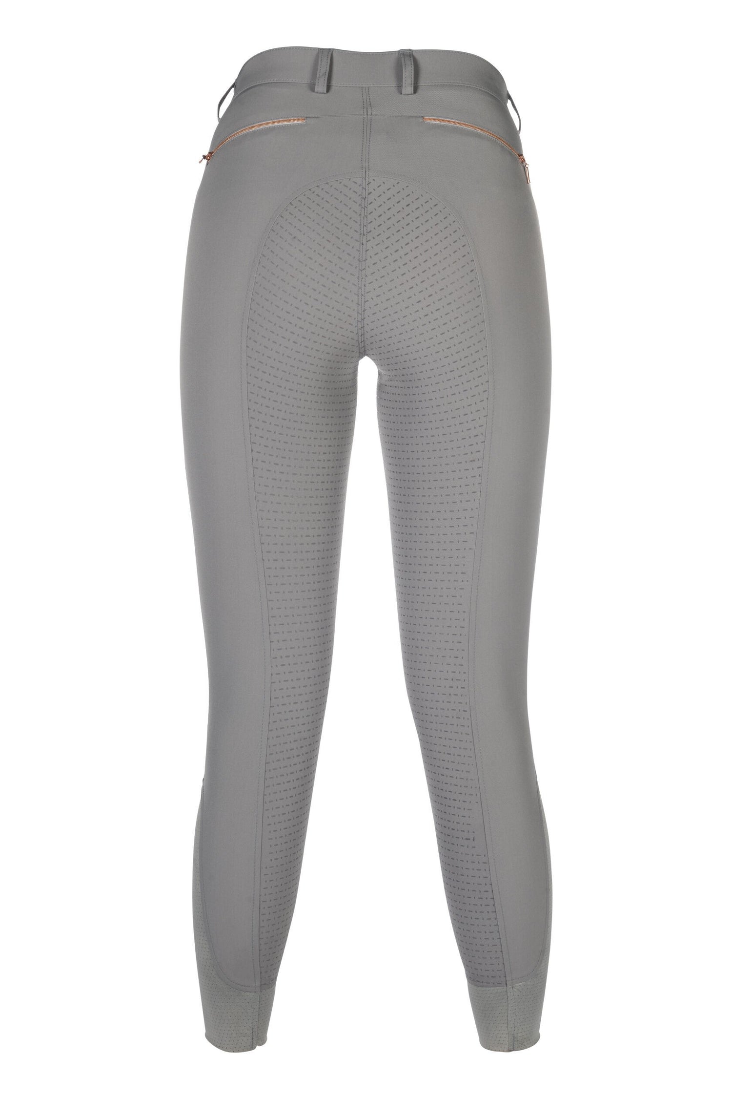Riding Breeches with full silicone seat and rose gold details