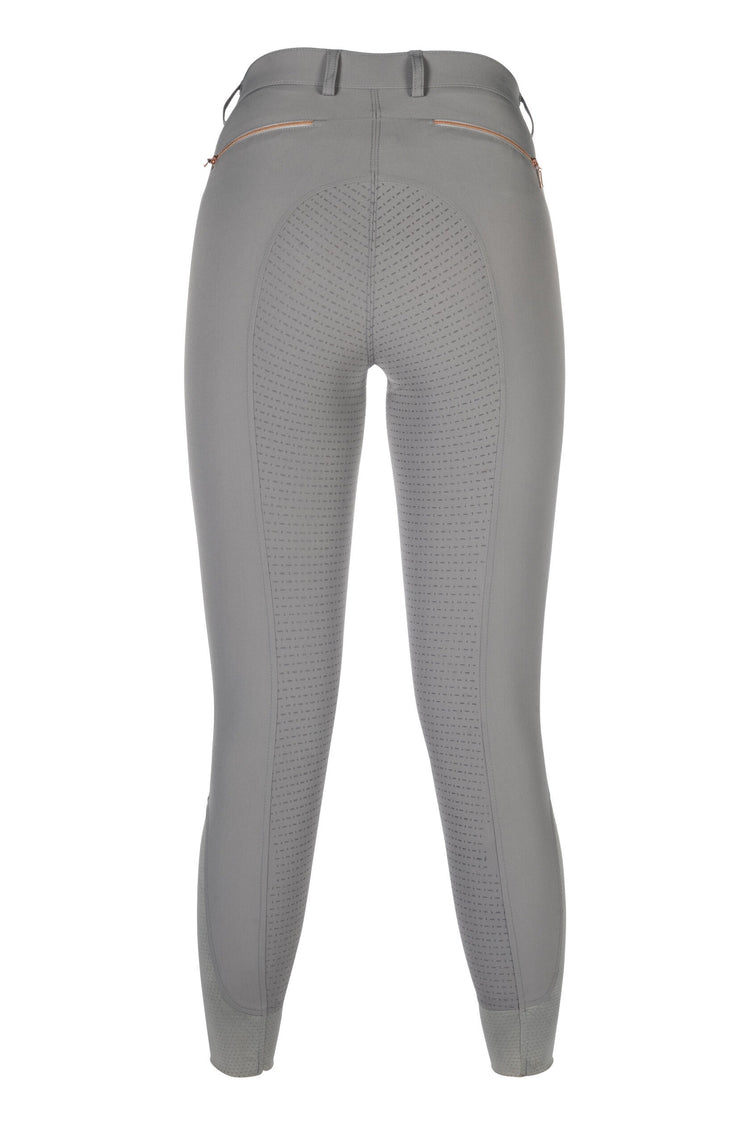 Riding Breeches with full silicone seat and rose gold details