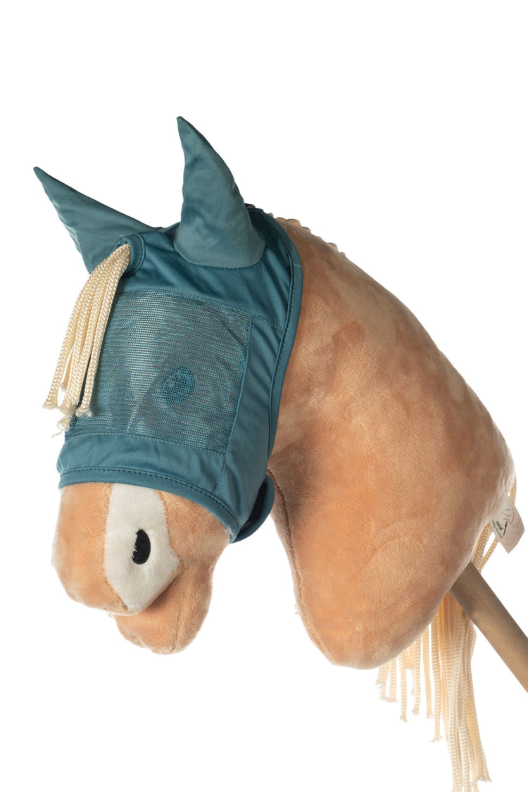 Hobby horse fly mask pink