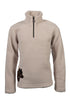 highly insulated kids equestrian sweater with stylish coloured tag