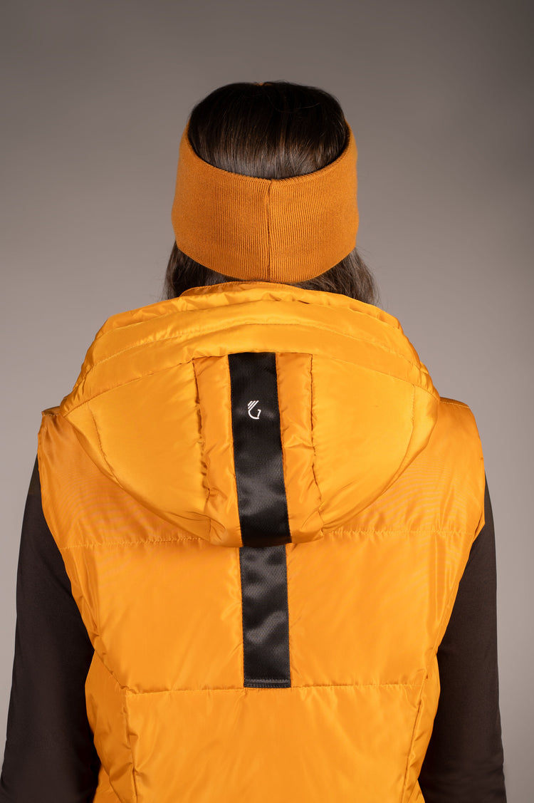 fashionable quilted vest