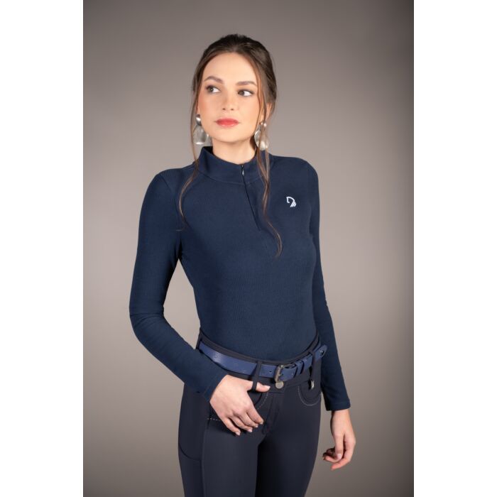 Soft and cuddly long sleeve blue