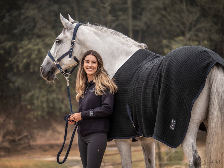 wool stable rug