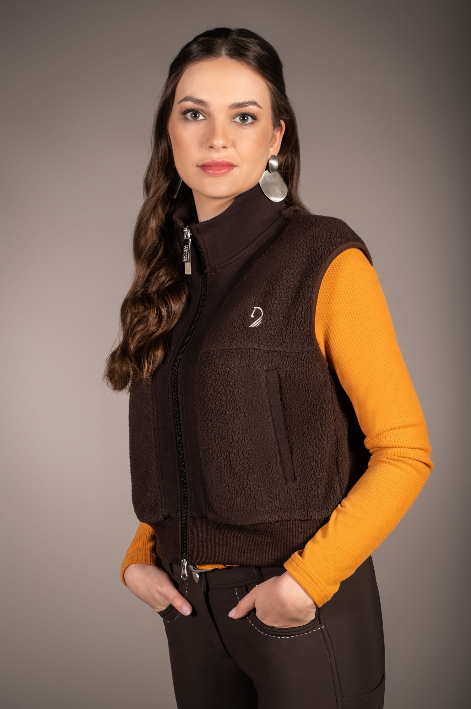 Autumn riding vest