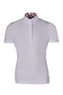HKM Kids Competition Shirt Hunter Short Sleeve with mesh inserts