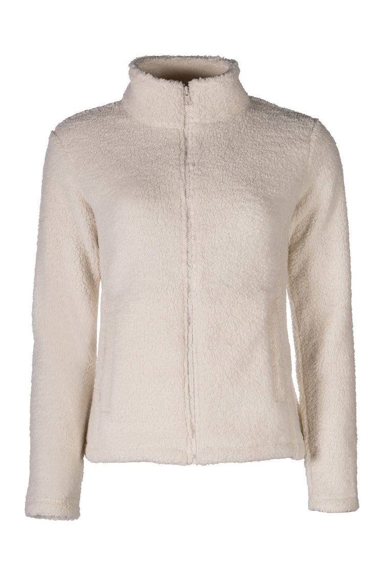 hkm teddy jacket cloud highly insulated equestrian jacket