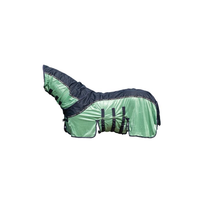 HKM fly rug with rain and insect protection