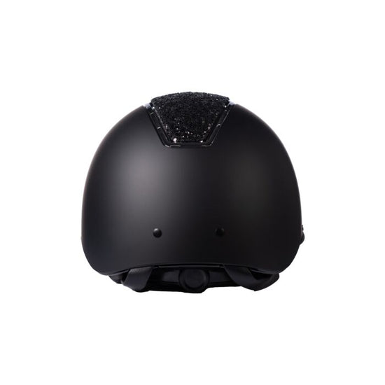 Elegant riding helmet with glitter detail