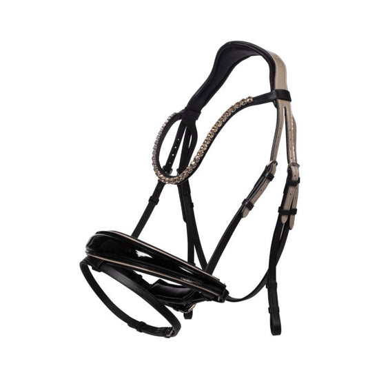 Lauria Garrelli Limone Elegant crystal bridle