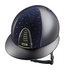 Blue Textile Polo Visor Helmet