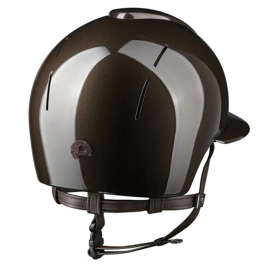 KEP Italia Smart Nova Star helmet with glitter panel