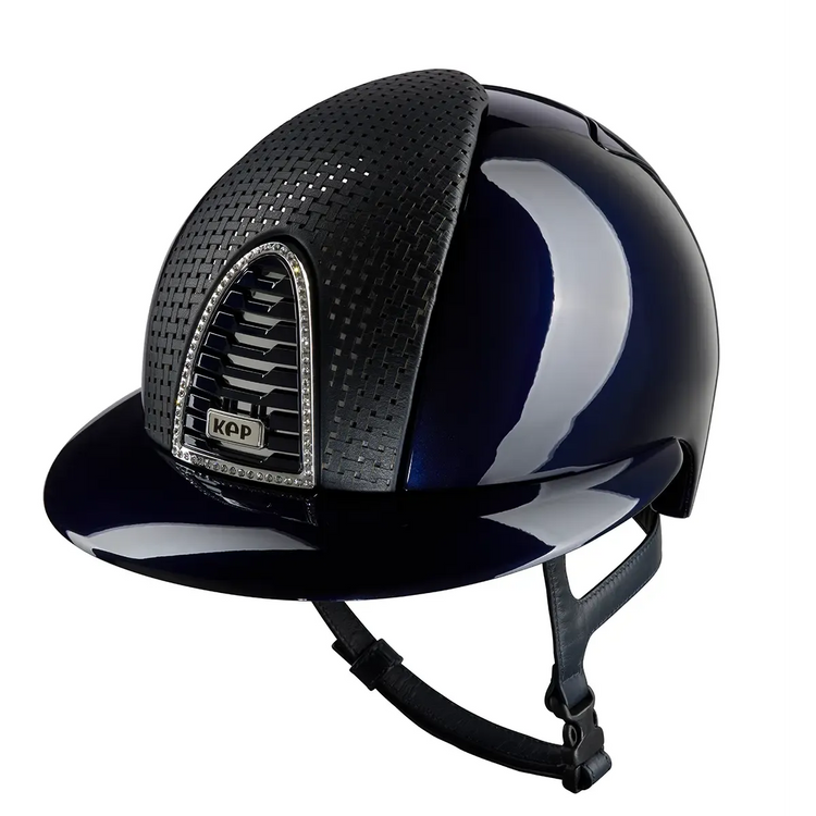 KEP Cromo 2.0 Verona wide visor equestrian helmet