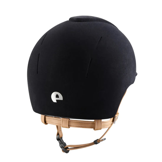 classic velvet riding helmet equestrian