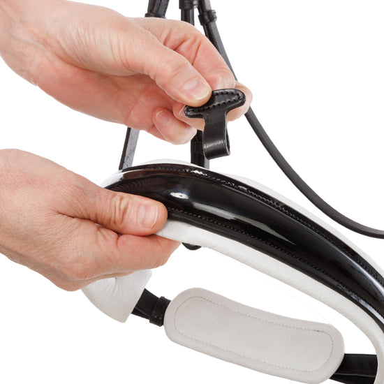 Uprząż z europejskiej skóry