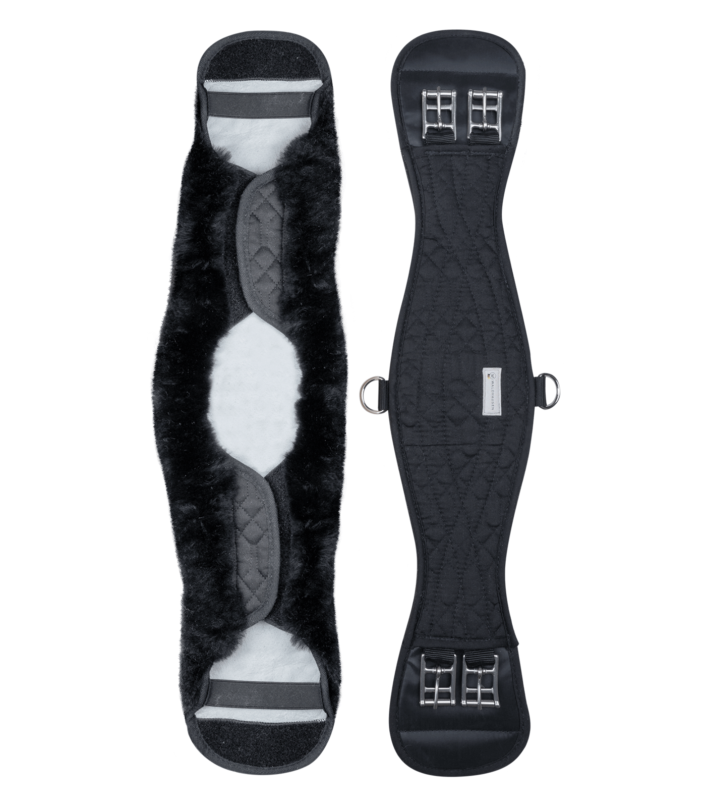 Sheepskin short girth