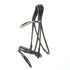 Bridle with adjustment on poll