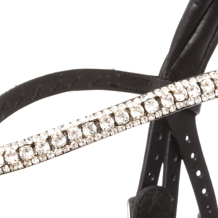 Elegant rhinestone browband