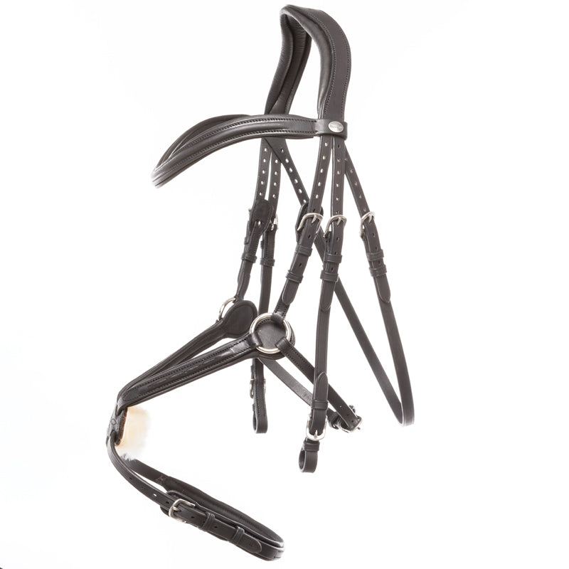 Uprząż z mexykańskim wędzidłem