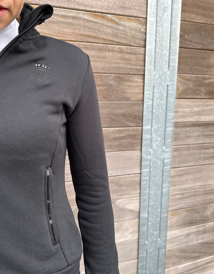 Ladies Kingsland sweater with glitter