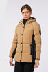 Vestrum down jacket in beige