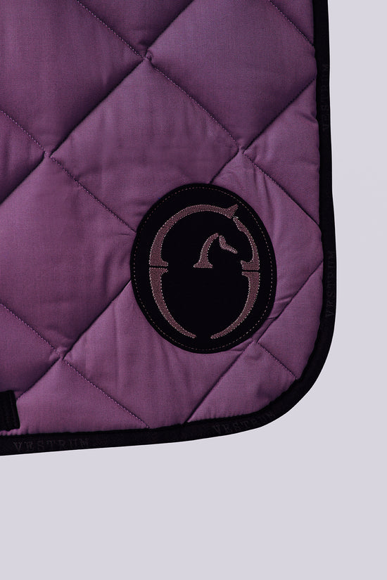 Vestrum purple saddle pad