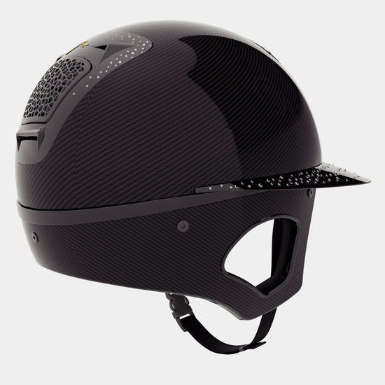 Freejump Carbon Helmet with crystals