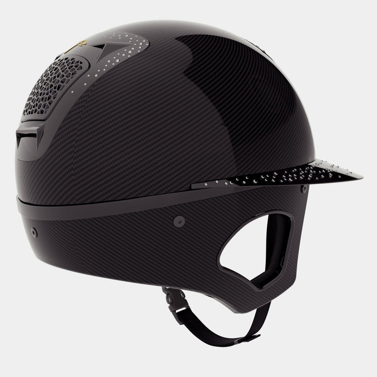 Freejump Carbon Helmet with crystals