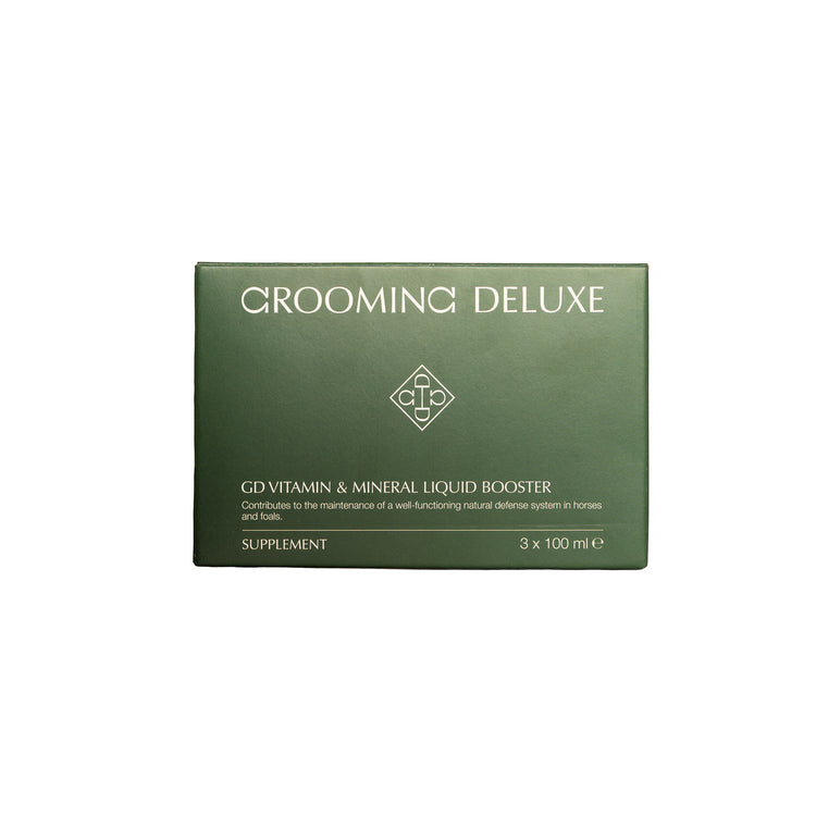 Vitamin and mineral horse boost from grooming deluxe