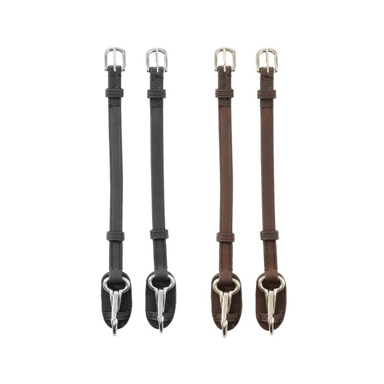 Cheekpieces with snap hook ends